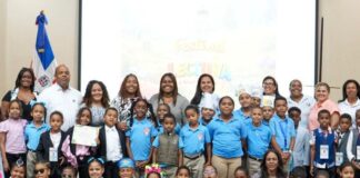 KLK SDE Ministro Cruz anuncia Juegos Interbarriales de Baloncesto en el Gran Santo Domingo.