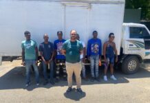 KLK SDE Ejército intercepta camión con indocumentados en Mao, Valverde.