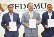 KLK SDE Medio Ambiente, Liga Municipal y Fedomu presentan guía para fortalecer gestión de residuos en los municipios.