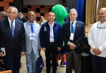 klk sde SNS presenta plan integral de salud para los Juegos Centroamericanos y del Caribe Santo Domingo 2026.