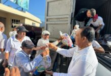 KLK SDE Senador Antonio Marte pide declarar en estado de emergencia provincia Santiago Rodríguez; asiste a familias afectadas por inundaciones.