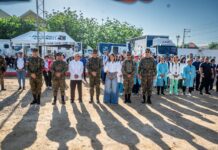 KLK SDE Ministerio de Defensa realiza amplio operativo médico y odontológico en Montecristi y anuncia construcción de escuela vocaciona.