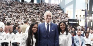 Luis Miguel De Camps destaca nuevas oportunidades para que estudiantes continúen su formación tras concluir el bachillerato.