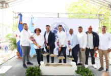 Wellington Arnaud deja iniciados trabajos de segunda etapa ampliación acueducto Amiama Gómez-Las Yayas, provincia Azua.